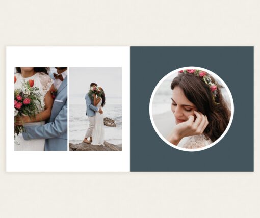 PSD album cưới photobook phong cách châu Âu sang trọng 5