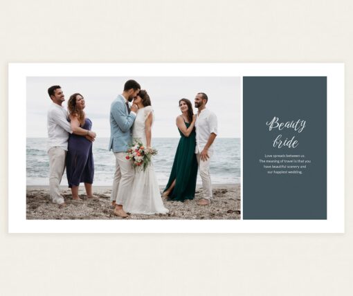 PSD album cưới photobook phong cách châu Âu sang trọng 4