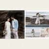 PSD album cưới photobook phong cách châu Âu sang trọng 3