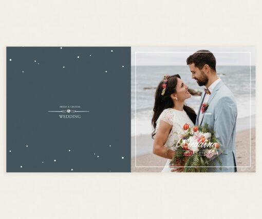 PSD album cưới photobook phong cách châu Âu sang trọng 2