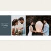 PSD album cưới photobook phong cách châu Âu sang trọng 1