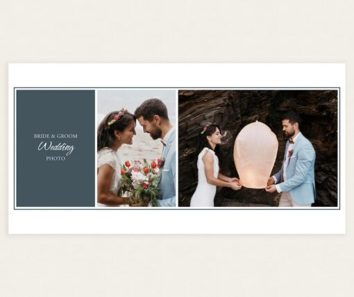 PSD album cưới photobook phong cách châu Âu sang trọng 1