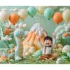 20 Background phông nền trẻ em chủ đề sinh nhật - BG037 - 3