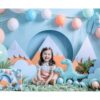20 Background phông nền trẻ em chủ đề sinh nhật - BG037 - 5