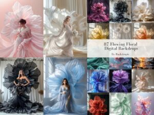 87 Background phông nền liên hoa đủ màu sắc