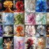 87 Background phông nền liên hoa đủ màu sắc 2