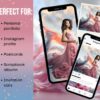 20 Background kỹ thuật số hoa vải tung bay tuyệt đẹp 8